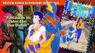JAGAD THUNDER - REVIEW KOMIK SUPERHERO MANUSIA DJHIN LOKAL INDONESIA