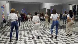 Постановочный номер в Dance Studio 