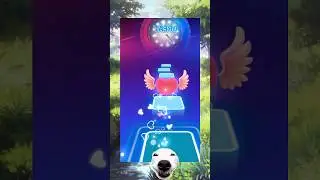 Tiles Hop: EDM Rush 🔥 Epic Music Ball Game | Mobile Gameplay part 52 #hoptiles #hop music ball