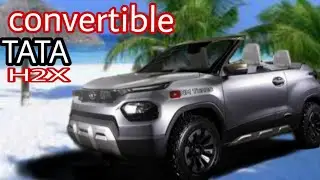 Tata H2X / HBXconvertible - Rendering