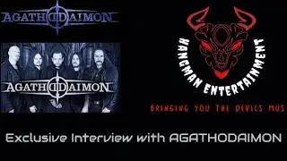 Exclusive Interview with AGATHODAIMON, #musicblogger #blogger #liveinterview #deathmetal, #Gothmetal