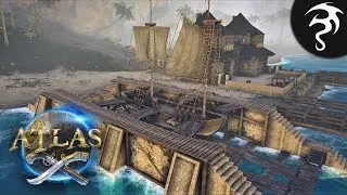 Building the Sloop! - Ep7 - Atlas Solo (Unofficial)