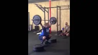 Bob Harper Works on His Snatch!