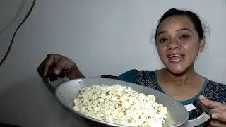Cara membuat popcorn asin ala bioskop xxi