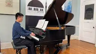 Mountain Waterfall by Christopher Goldston.  From The Great Smokies.  Intermediate Piano Solo.