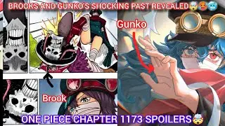 BROOKS AND GUNKO'S SHOCKING PAST REVEALED🤯🥵🥶| ZORO VS DM GIANT'S🔥| ONE PIECE CHAPTER 1173 #onepiece 