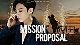 Jungkook ONESHOT |''Mission Proposal'' ; 𝒘𝒊𝒍𝒍 𝒚𝒐𝒖 𝒎𝒂𝒓𝒓𝒚 𝒎𝒆? [1/2]