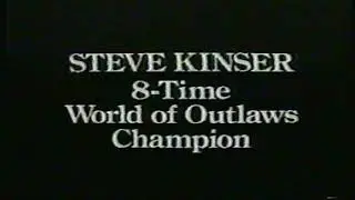 Autolite Sparkplugs 1988 Commercial Steve Kinser