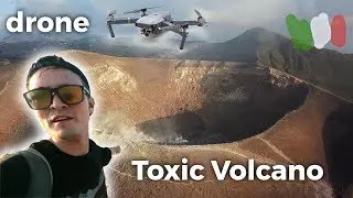 Vulcano - Best Sicilian island by the drone.