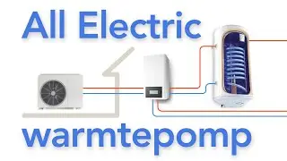 All Electric warmtepomp