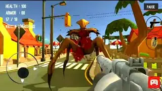 Monster Killing City Shooting III - Best Shooting Game || By HGamesArt || Android Gameplay #2