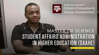 Graduate Program: Student Affairs Administration in Higher Education (SAAHE)
