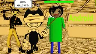 Bendy's Basics Halloween Android+Mod Menu 1.4.3