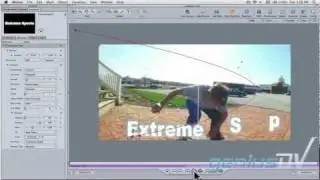 Sequence Text Effect in Apple Motion