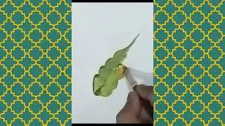 🥰 Relaxing One Stroke Flower Painting | Stress-Free Easy Flower Art for Beginners |Relaxing art