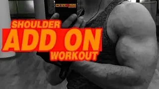 Shoulder Workout | ADD ON | Warm Up | Fitness Complex | Bodybuilding | Chriss Chross