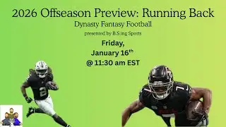 2026 Offseason Preview: Running Backs