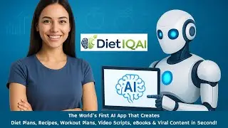 Build Your AI Health Business with DietIQAI 💪 | Create & Sell Diet Plans, Recipes & Fitness Content