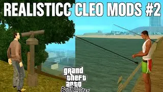5 REALISTIC CLEO MODS #2 - GTA SA ANDROID