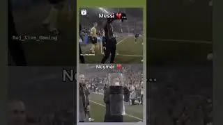 Marseille fans vs Messi and Neymar 🤯😡