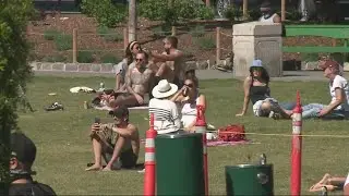 CORONAVIRUS: Warm Weather Brings Challenges To Shelter In Place Orders