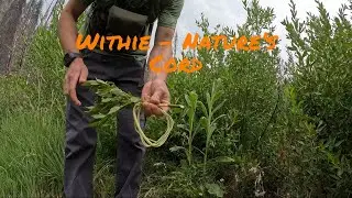 Learn how to make a withie - nature&rsquo;s ready-made cord!