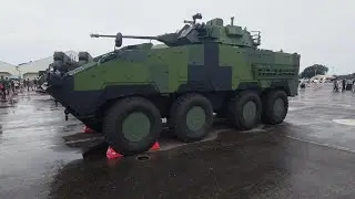 CM34 IFV with 30mm Mk44 Bushmaster II Cannon