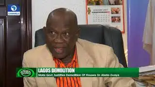Lagos State Govt. Justifies Demolition Of Houses In Abete-Iwaya |News Across Nigeria|