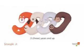 Snoogle Jr&reg; Child-Size Body Pillow