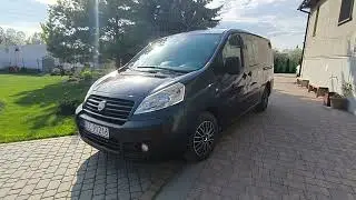 Fiat Scudo 2010 plusy i minusy od właściciela.Czy może byś jako CAMPER?