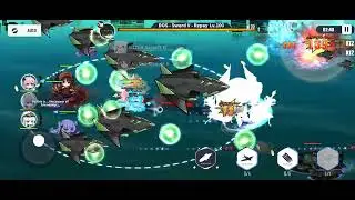 Azur Lane x Date a Live Collaboration Event Sector 6 Hard Cleared 