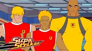एल बनाम टीम⚽ | Season 1 | Supa Strikas Hindi mei | Mazedar Football Cartoons