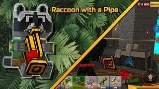 Pixel Gun 3D - Raccoon with a Pipe [Review]