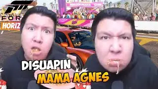 Disuapin Mama Agnes - Momen Kocak Windah Basudara Main Forza Horizon 5