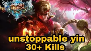 Mobile legend online [best buld of yin] 30 kills with 0 death