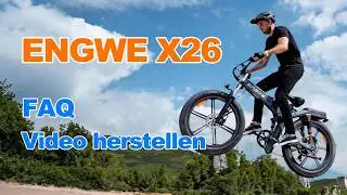 THETOPMARK ENGWE X26  Vervanging van de handmatige versnellingshendel - Dutch version