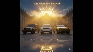 G Wagon vs Range Rover vs Urus   The Royal SUV Battle 👑