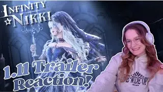 Reacting to the 1.11 Trailer! 🎲👻 | Infinity Nikki Encore Season