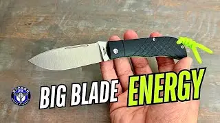 Jack Wolf Timber Slip Joint - Big, Bold, and Ultralight!