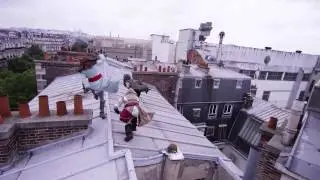 Assassin's Creed Unity Meets Parkour in Real Life   4K!