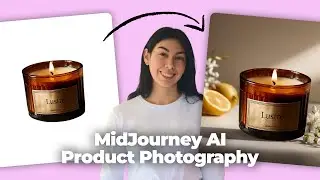 AI-powered product photography with Midjourney and X-Design