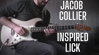 You Need to learn this @jacobcollier Inspired Lick