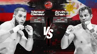 Victory Beyond Rules: The Fight You MUST SEE! FINAL Osmaev VS Chan