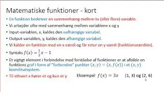 Funktionsanalyse - 01 - Introduktion