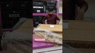 Ahuja lxa 4500 Watt amplifier bass king amplifier #djrajkamalbasti#audioequipment #chordelectronics
