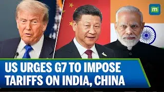 US Asks G7, EU countries To Impose Meaningful Tariffs on India, China Over Purchase Of Russian Oil