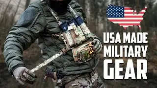 25 USA-Made Tactical Military Gear & Gadget Picks | Made in the USA