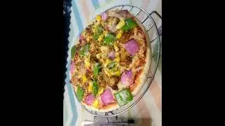 ​Homemade Chicken Pizza | Yummy Pizza | 🍕 Testy Pizza | Chicken Pizza | Pizza