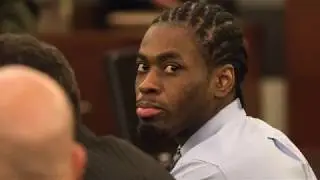 Judge Doug Herndon confronts Bryan Clay in Las Vegas