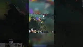 ceeeeeb calm when world vs him - dota 2 #dota2 #gaming #outplay